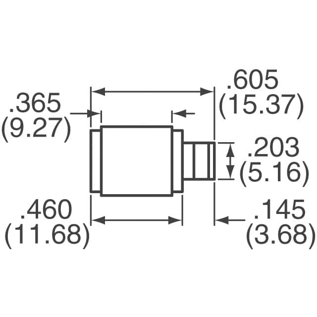 MCM01-009DD330J-F Cornell Dubilier Electronics (CDE)  Trimmer Variable Kondensatoren